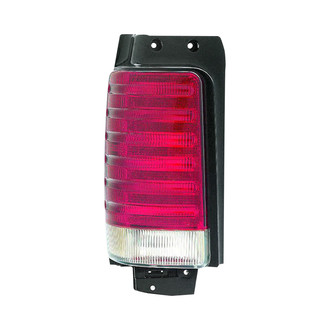 Pacific Best® - Passenger Side Replacement Tail Light (Standard Line)