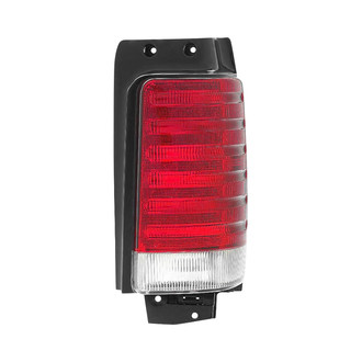Pacific Best® - Driver Side Replacement Tail Light (Standard Line)