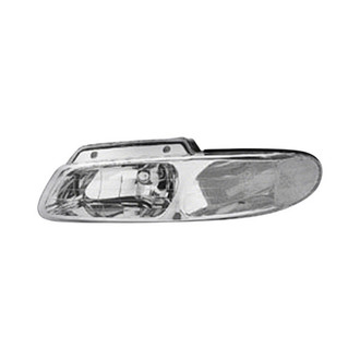 Pacific Best® - Driver Side Replacement Headlight (Standard Line)