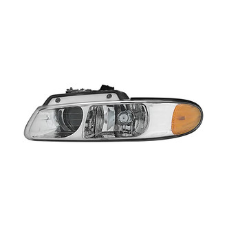 Pacific Best® - Driver Side Replacement Headlight (Standard Line)