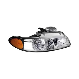 Pacific Best® - Driver Side Replacement Headlight (Standard Line)