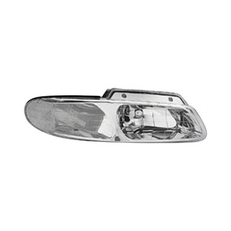 Pacific Best® - Passenger Side Replacement Headlight (CAPA Certified)