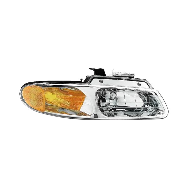 Pacific Best® - Passenger Side Replacement Headlight