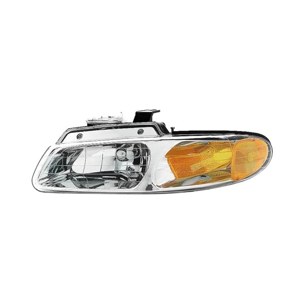 Pacific Best® - Driver Side Replacement Headlight