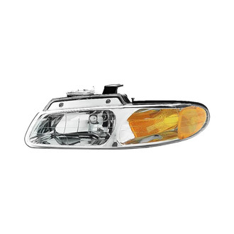 Pacific Best® - Driver Side Replacement Headlight (Standard Line)