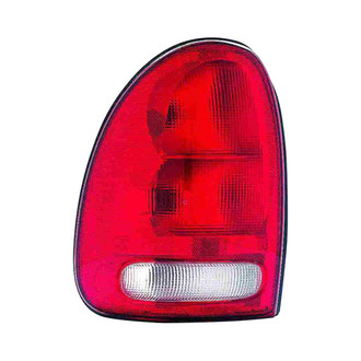 Pacific Best® - Driver Side Replacement Tail Light (Standard Line)