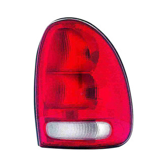 Pacific Best® - Passenger Side Replacement Tail Light (CAPA Certified)