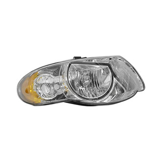 Pacific Best® - Passenger Side Replacement Headlight (CAPA Certified)