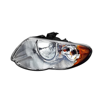 Pacific Best® - Driver Side Replacement Headlight (CAPA Certified)