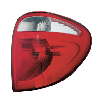 Pacific Best® - Passenger Side Replacement Tail Light Lens and Housing (CAPA Certified)