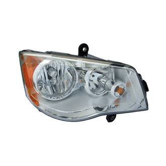 Pacific Best® - Passenger Side Replacement Headlight (Standard Line)