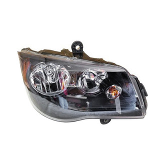 Pacific Best® - Passenger Side Replacement Headlight (Standard Line)