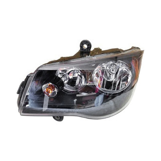 Pacific Best® - Driver Side Replacement Headlight (Standard Line)