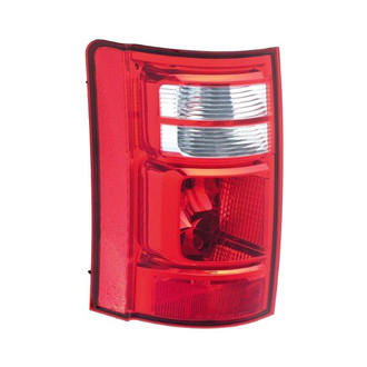 Pacific Best® - Driver Side Replacement Tail Light (Standard Line)