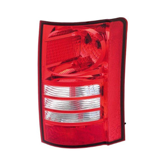 Pacific Best® - Passenger Side Replacement Tail Light (Standard Line)