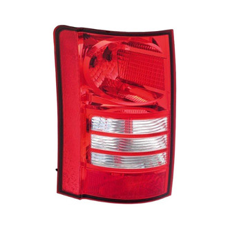 Pacific Best® - Driver Side Replacement Tail Light (Standard Line)