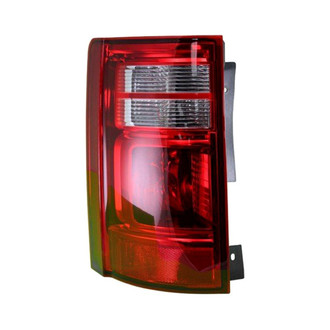 Pacific Best® - Driver Side Replacement Tail Light (CAPA Certified)