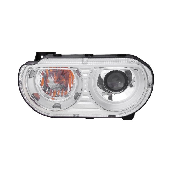 Pacific Best® - Driver Side Replacement Headlight, Dodge Challenger