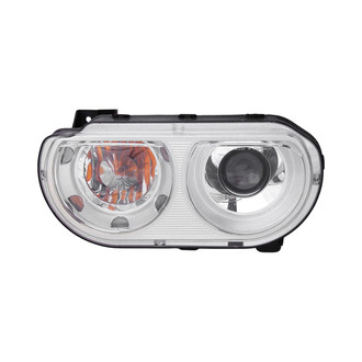 Pacific Best® - Driver Side Replacement Headlight (Standard Line)