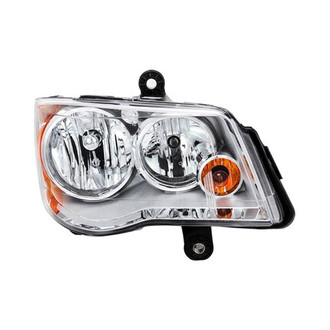 Pacific Best® - Passenger Side Replacement Headlight (CAPA Certified)