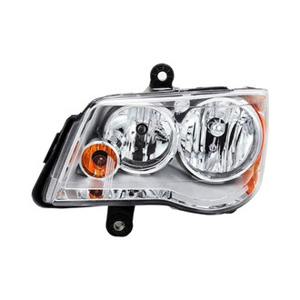 Pacific Best® - Driver Side Replacement Headlight (CAPA Certified)