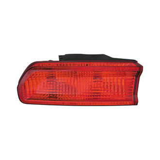 Pacific Best® - Driver Side Outer Replacement Tail Light (Standard Line)