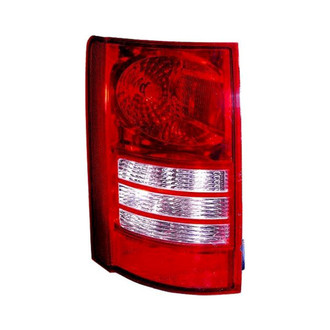 Pacific Best® - Driver Side Replacement Tail Light (CAPA Certified)