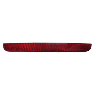 Pacific Best® - Rear Passenger Side Bumper Reflector (NSF Certified)