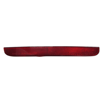 Pacific Best® - Rear Driver Side Bumper Reflector (CAPA Certified)