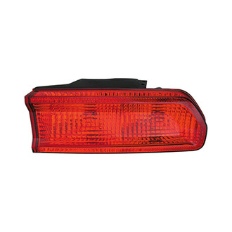 Pacific Best® - Passenger Side Outer Replacement Tail Light (CAPA Certified)