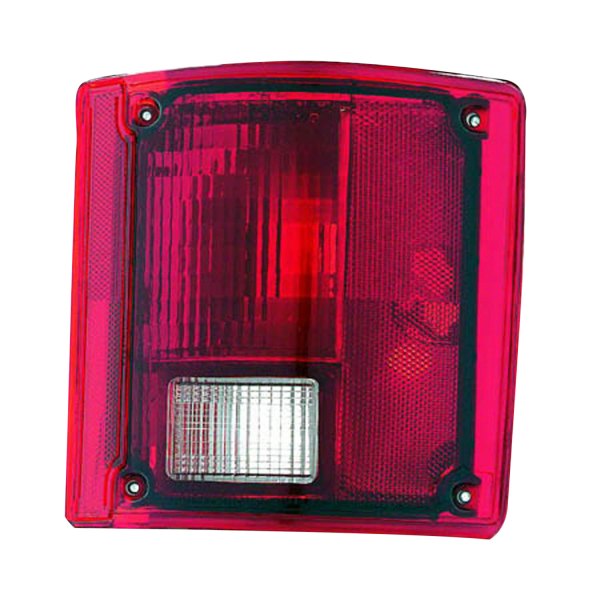 Pacific Best® - Passenger Side Replacement Tail Light Lens and Housing