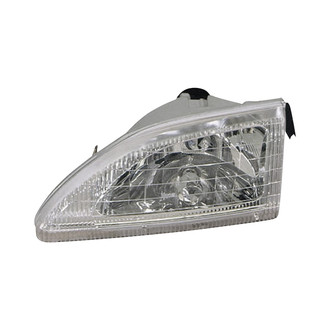 Pacific Best® - Driver Side Replacement Headlight (Standard Line)