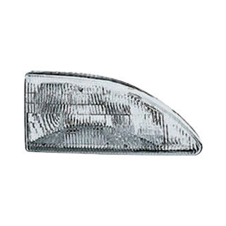 Pacific Best® - Passenger Side Replacement Headlight (CAPA Certified)