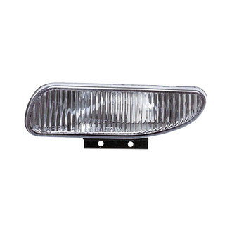 Pacific Best® - Driver Side Replacement Fog Light (Standard Line)