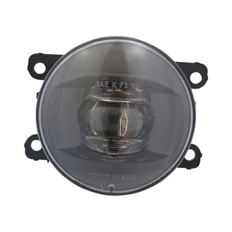 Pacific Best® - Driver or Passenger Side Replacement Fog Light (CAPA Certified)