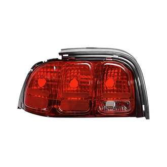 Pacific Best® - Driver Side Replacement Tail Light (Standard Line)