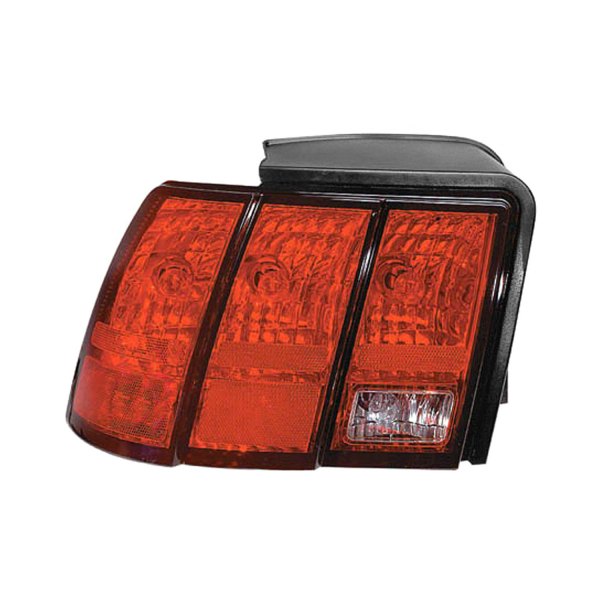 Pacific Best® - Driver Side Replacement Tail Light, Ford Mustang