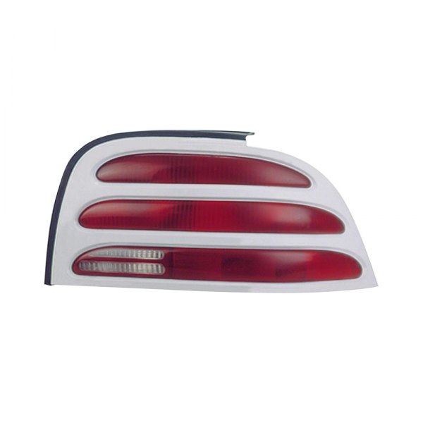 Pacific Best® - Driver Side Replacement Tail Light, Ford Mustang