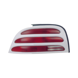 Pacific Best® - Driver Side Replacement Tail Light (Standard Line)