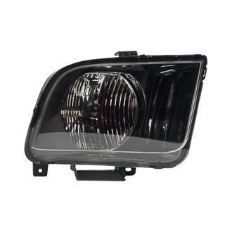 Pacific Best® - Passenger Side Replacement Headlight (CAPA Certified)