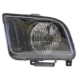 Pacific Best® - Driver Side Replacement Headlight (CAPA Certified)