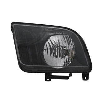 Pacific Best® - Driver Side Replacement Headlight (Standard Line)
