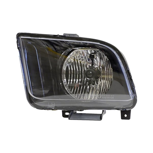 Pacific Best® - Driver Side Replacement Headlight, Ford Mustang