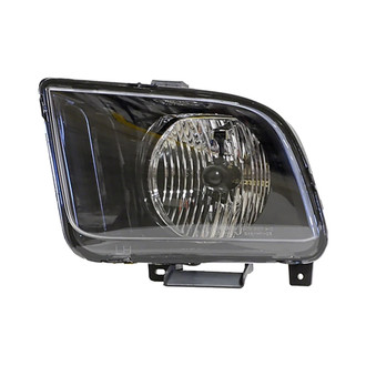 Pacific Best® - Driver Side Replacement Headlight (Standard Line)