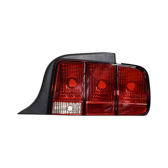Pacific Best® - Passenger Side Replacement Tail Light Lens and Housing (CAPA Certified)