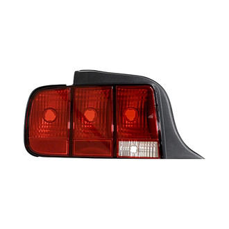 Pacific Best® - Driver Side Replacement Tail Light Lens and Housing (CAPA Certified)