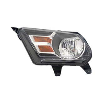 Pacific Best® - Passenger Side Replacement Headlight (CAPA Certified)