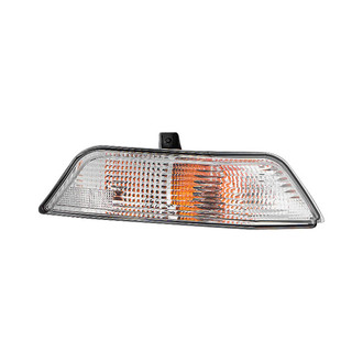 Pacific Best® - Passenger Side Replacement Turn Signal/Parking Light (NSF Certified)