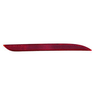 Pacific Best® - Rear Passenger Side Bumper Reflector (NSF Certified)