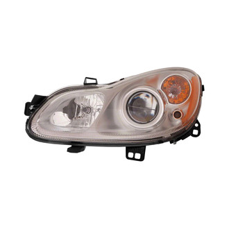 Pacific Best® - Driver Side Replacement Headlight (Standard Line)